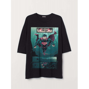  Tricou pentru bărbați Superman sub apă